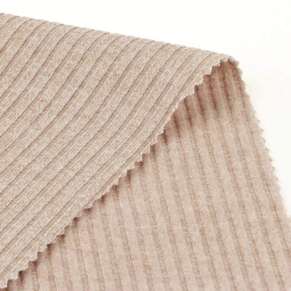 China Fabric  Rib Knit Fabric Khaki color buy in China wholesaler bulk order at wholesale price free worldwide shipping Alibaba