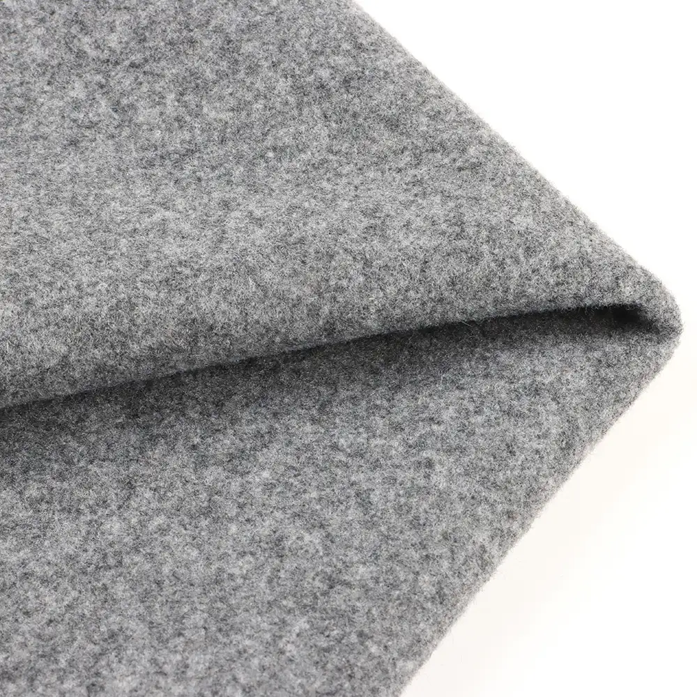 China Fabric  Knit Woolen Fabric Woolen Grey color buy in China wholesaler bulk order at wholesale price free worldwide shipping Alibaba