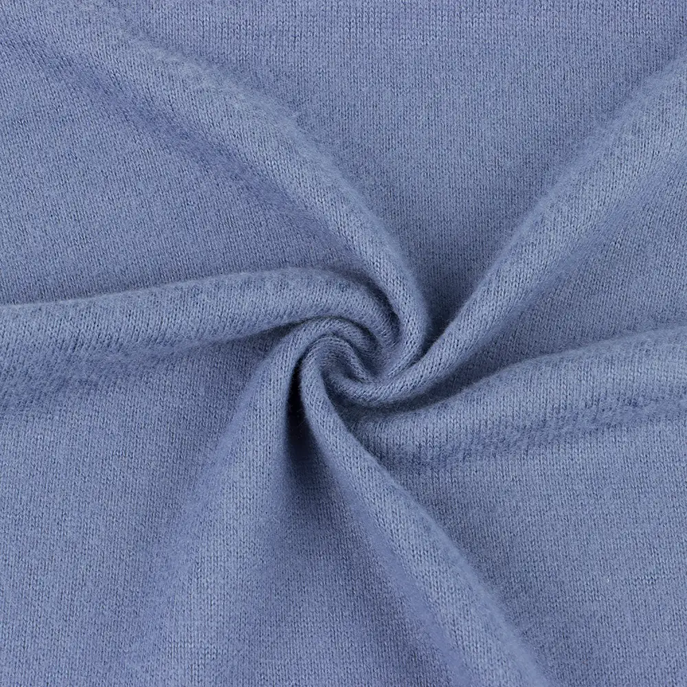 China Fabric  Interlock Knit Fabric Blue color buy in China wholesaler bulk order at wholesale price free worldwide shipping Alibaba