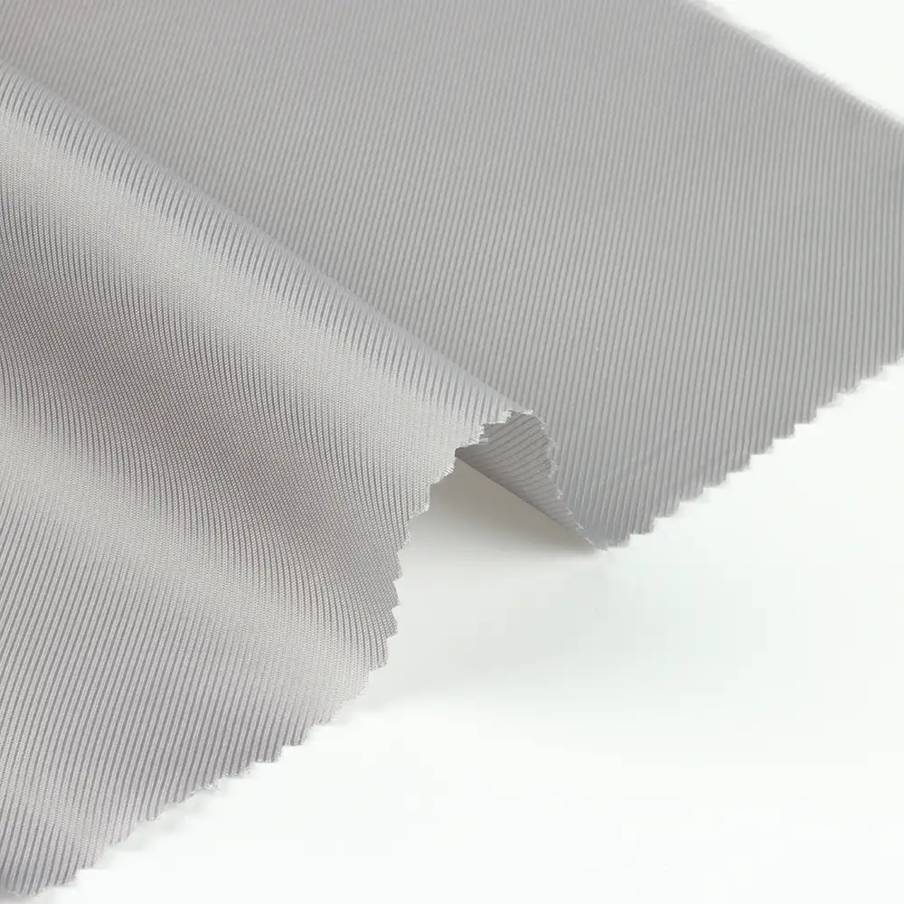 China Fabric  Polyester Taffeta Synthetic Woven Fabric Grey color buy in China wholesaler bulk order at wholesale price free worldwide shipping Alibaba