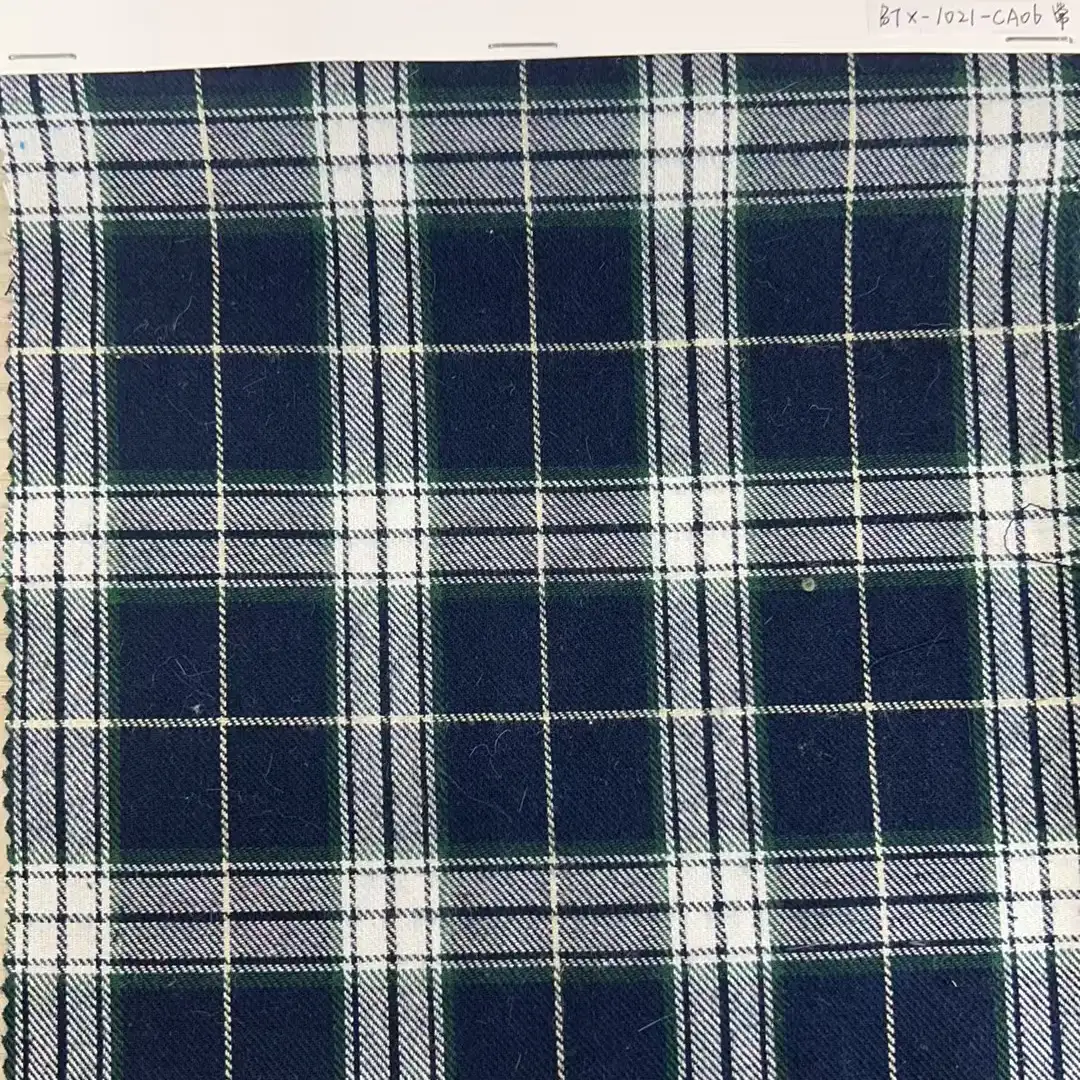 China Fabric  Cotton Poplin Natural Woven Fabric Dark Navy and Green color buy in China wholesaler bulk order at wholesale price free worldwide shipping Alibaba