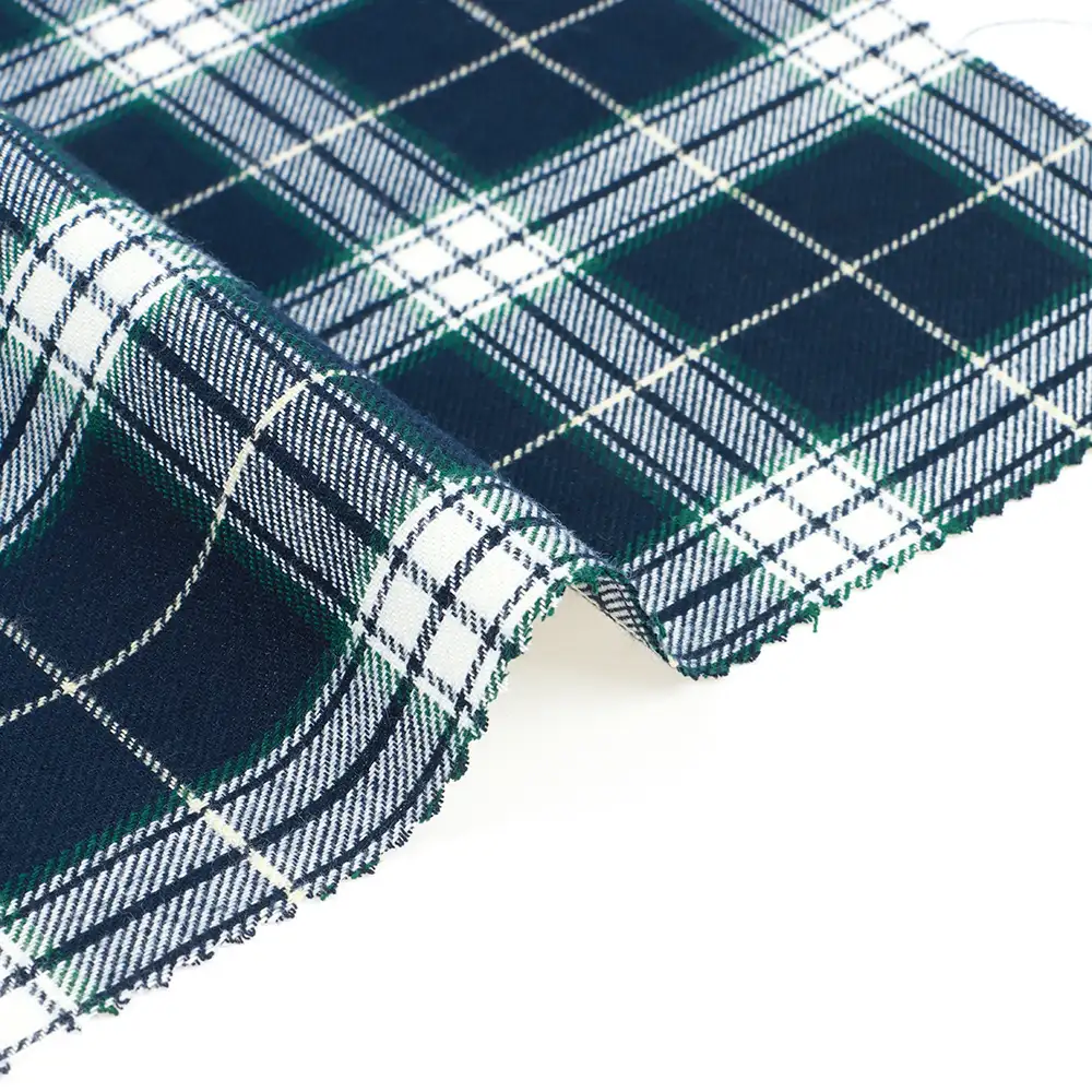 China Fabric for Blouse,Skirt,Crop Top Cotton Poplin Natural Woven Fabric Cotton Dark Navy and Green color buy from China wholesaler bulk order at wholesale price free worldwide shipping Alibaba