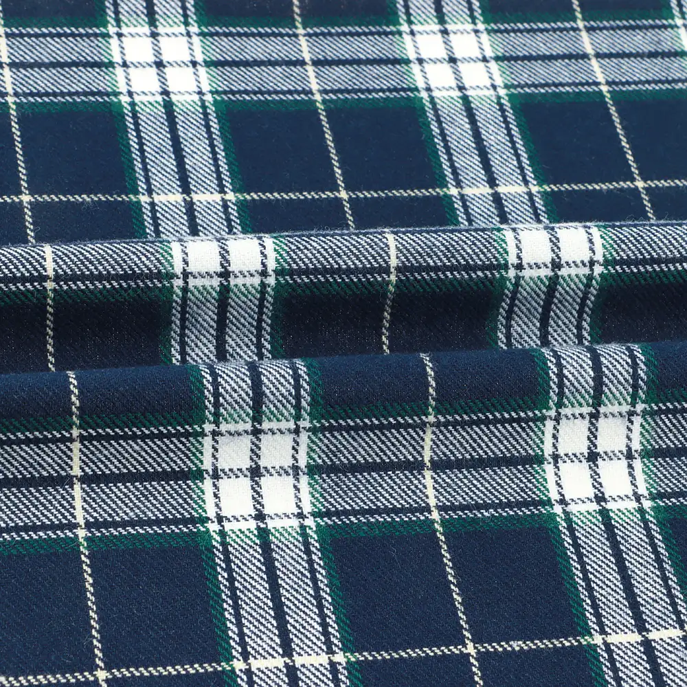 China Fabric for Blouse,Skirt,Crop Top Cotton Poplin Natural Woven Fabric Cotton Dark Navy and Green color buy from China wholesaler bulk order at wholesale price free worldwide shipping Alibaba