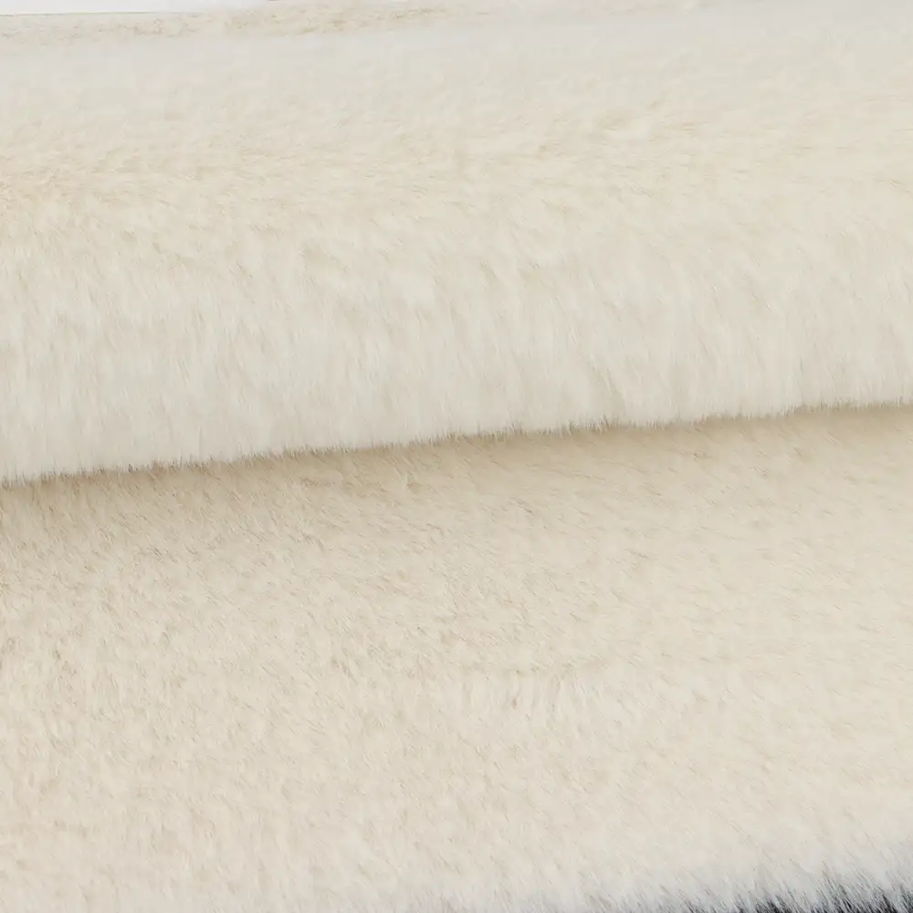 China Fabric  Fleece Knit Fabric Polyester Beige color buy from China wholesaler bulk order at wholesale price free worldwide shipping Alibaba