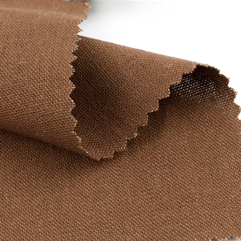 China Fabric for Shirt,Crop Top,Skirt,Over Shirt Linen/Rayon YD Plain Natural Woven Fabric Flax Viscose Red、Caramel、Khaki、Brown、Blue color buy from China wholesaler bulk order at wholesale price free worldwide shipping Alibaba