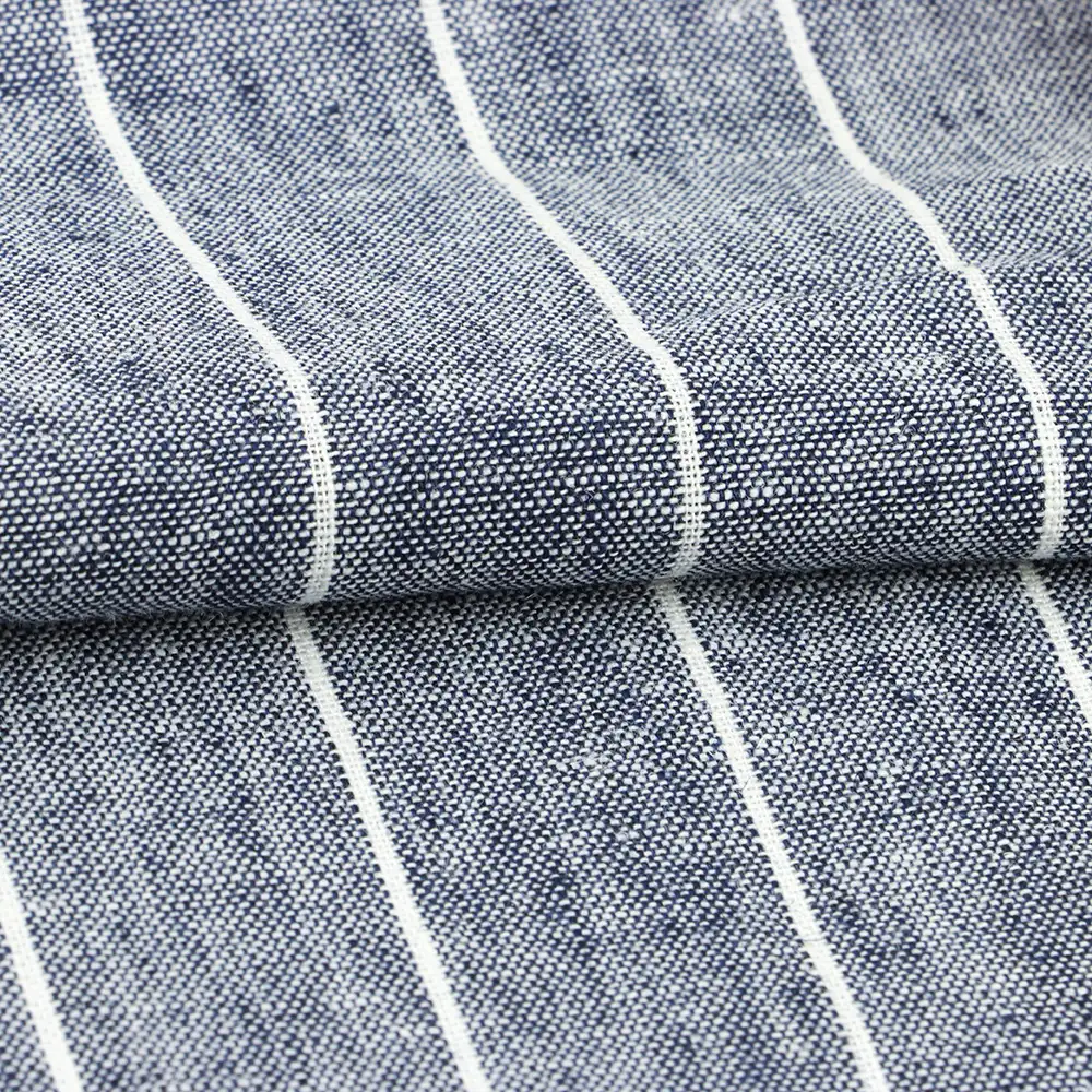 China Fabric for Shirt,Crop Top,Skirt,Over Shirt Linen/Rayon YD Plain Natural Woven Fabric Linen Viscose Blue and white color buy from China wholesaler bulk order at wholesale price free worldwide shipping Alibaba