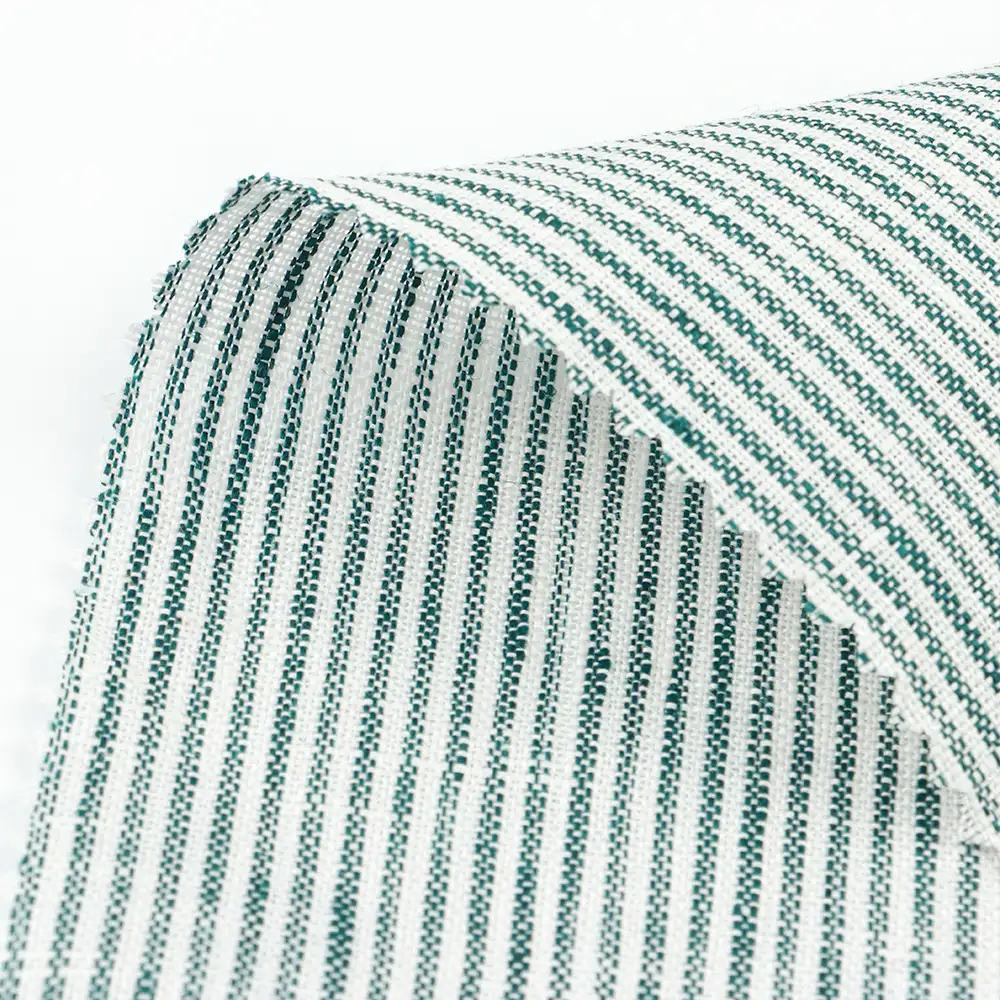 China Fabric for Shirt,Crop Top,Skirt,Over Shirt Linen YD Plain Natural Woven Fabric Linen Green and white color buy from China wholesaler bulk order at wholesale price free worldwide shipping Alibaba