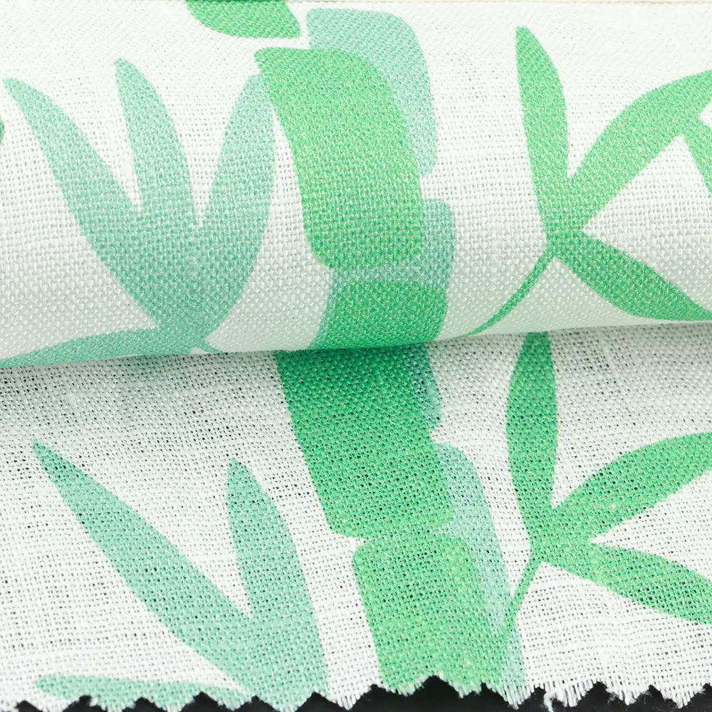 China Fabric for Shirt,Crop Top,Skirt,Over Shirt Linen YD Plain Natural Woven Fabric Linen Green and white color buy from China wholesaler bulk order at wholesale price free worldwide shipping Alibaba