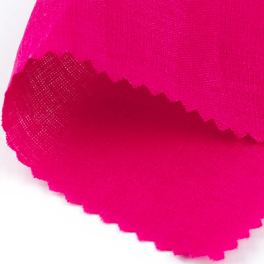 China Fabric for Shirt,Crop Top,Skirt,Over Shirt Linen Plain Natural Woven Fabric Linen Rose red color buy from China wholesaler bulk order at wholesale price free worldwide shipping Alibaba