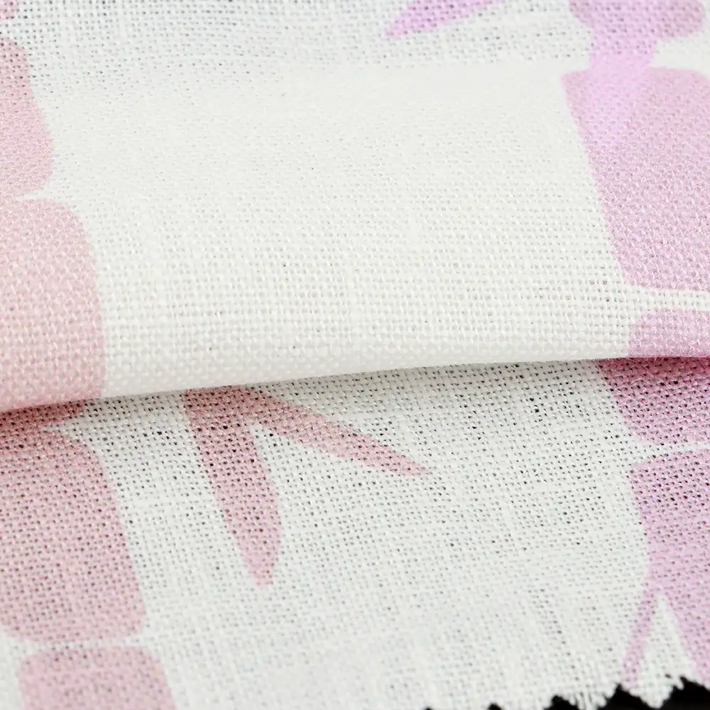 China Fabric for Shirt,Crop Top,Skirt,Over Shirt Linen YD Plain Natural Woven Fabric Linen Pink and white color buy from China wholesaler bulk order at wholesale price free worldwide shipping Alibaba