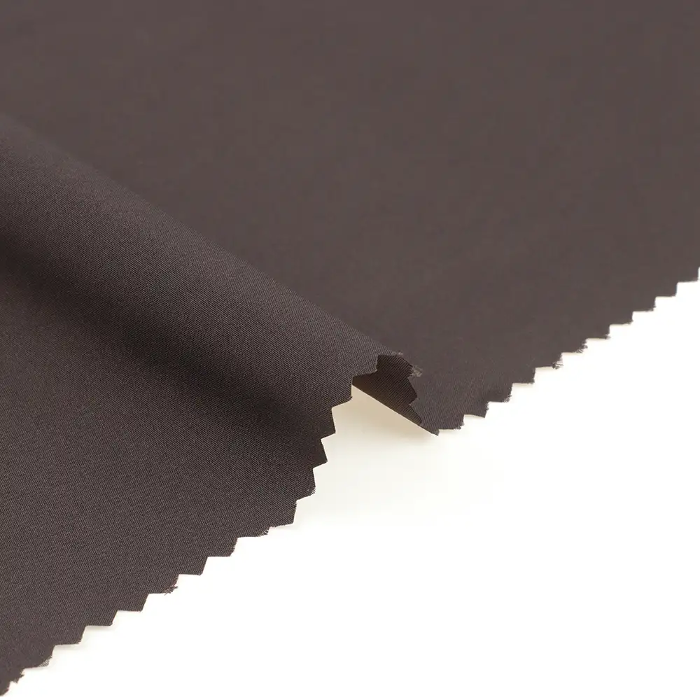 China Fabric  Polyester Pongee Synthetic Woven Fabric Polyester Brown color buy from China wholesaler bulk order at wholesale price free worldwide shipping Alibaba