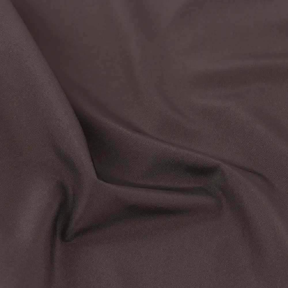 China Fabric for Blouse,Pajamas,Loungewear Polyester Pongee Synthetic Woven Fabric Polyester Brown color buy from China wholesaler bulk order at wholesale price free worldwide shipping Alibaba