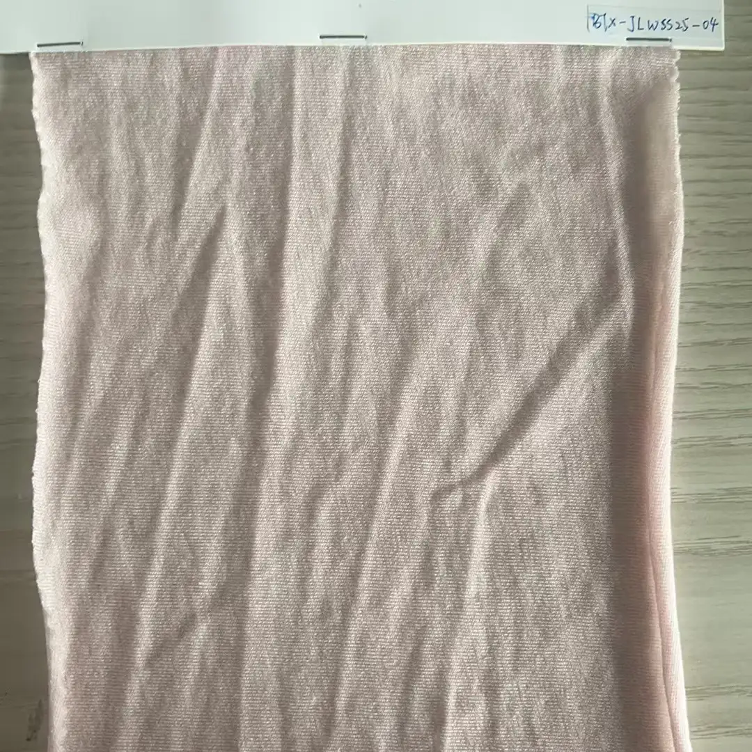 China Fabric  Single Jersey Knit Fabric Pink color buy in China wholesaler bulk order at wholesale price free worldwide shipping Alibaba