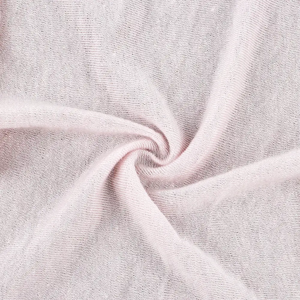 China Fabric for T-Shirt,Pajamas,Loungewear,Yoga Pants,Tracksuits Single Jersey Knit Fabric Tencel Wool Spandex Pink color buy from China wholesaler bulk order at wholesale price free worldwide shipping Alibaba