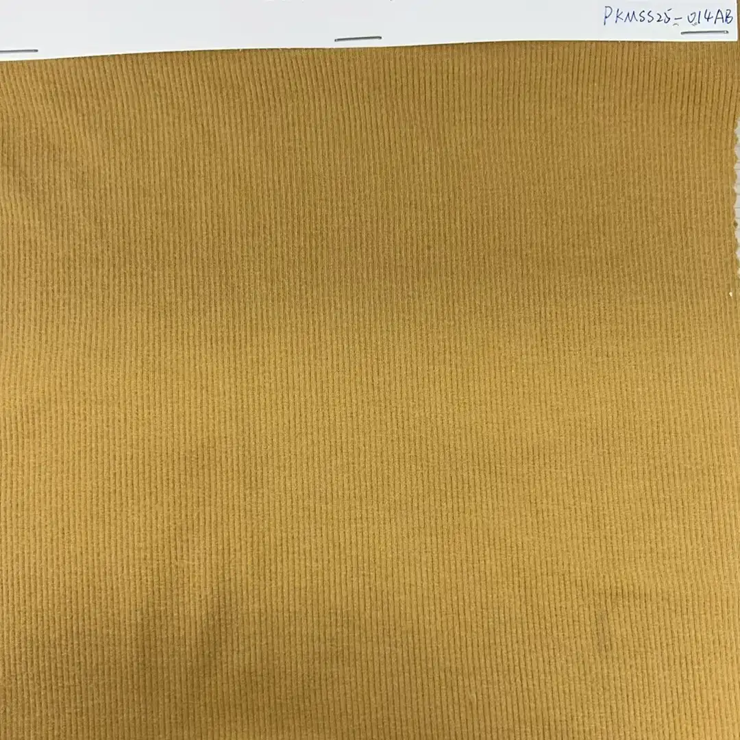 China Fabric  Rib Knit Fabric Ginger color buy in China wholesaler bulk order at wholesale price free worldwide shipping Alibaba