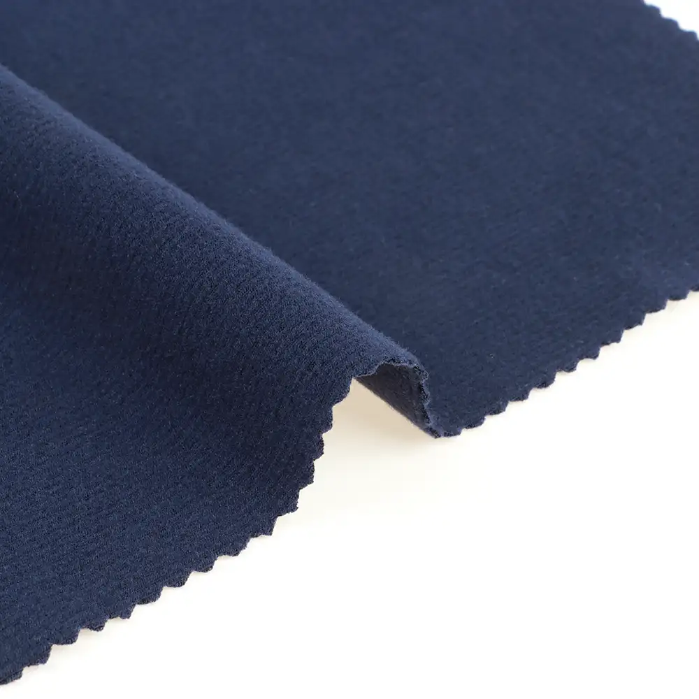 China Fabric for Crop Top,Hoodie,Tank Top Rib Knit Fabric Rayon Acrylic Spandex Blue color buy from China wholesaler bulk order at wholesale price free worldwide shipping Alibaba