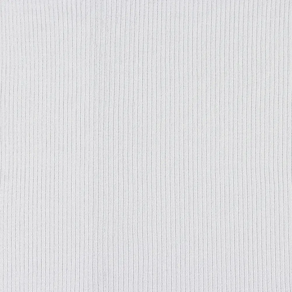 China Fabric  Rib Knit Fabric Polyester Spandex White color buy from China wholesaler bulk order at wholesale price free worldwide shipping Alibaba