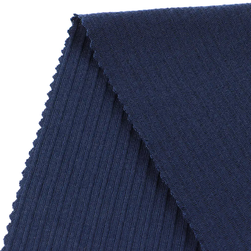 China Fabric for Blazer,Suit Trouser,Waistcoat Ponte Roma Knit Fabric Polyester Rayon Spandex Blue color buy from China wholesaler bulk order at wholesale price free worldwide shipping Alibaba