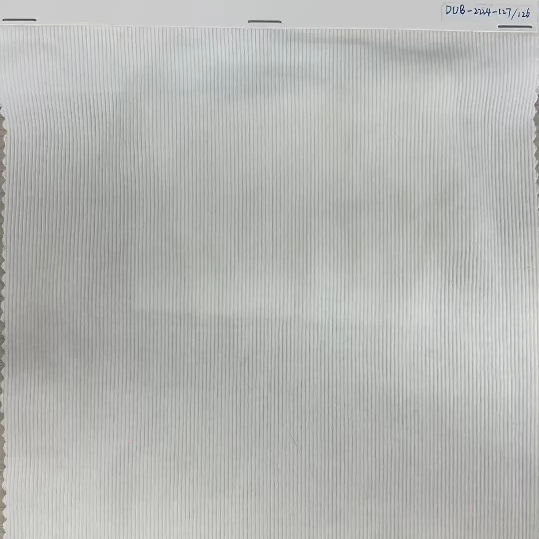 China Fabric  Rib Knit Fabric White color buy in China wholesaler bulk order at wholesale price free worldwide shipping Alibaba