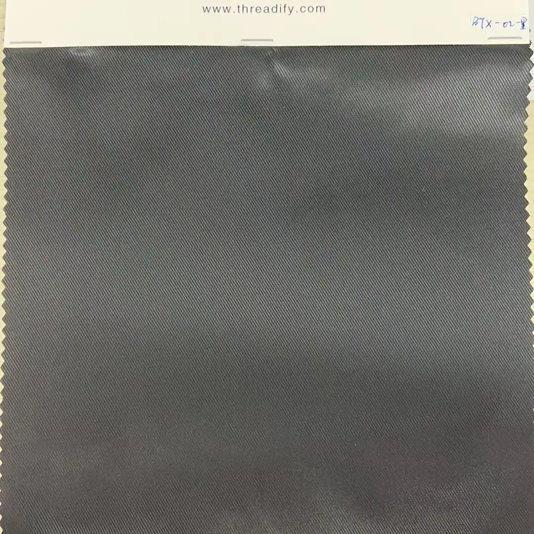 China Fabric  Polyester Taffeta Synthetic Woven Fabric Black color buy in China wholesaler bulk order at wholesale price free worldwide shipping Alibaba