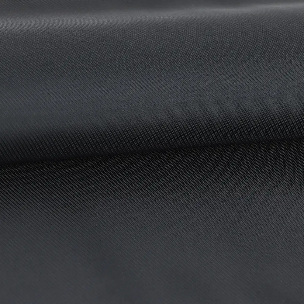 China Fabric for Bomber Jacket,Trench Coat,Jacket Polyester Taffeta Synthetic Woven Fabric Polyester Black color buy from China wholesaler bulk order at wholesale price free worldwide shipping Alibaba