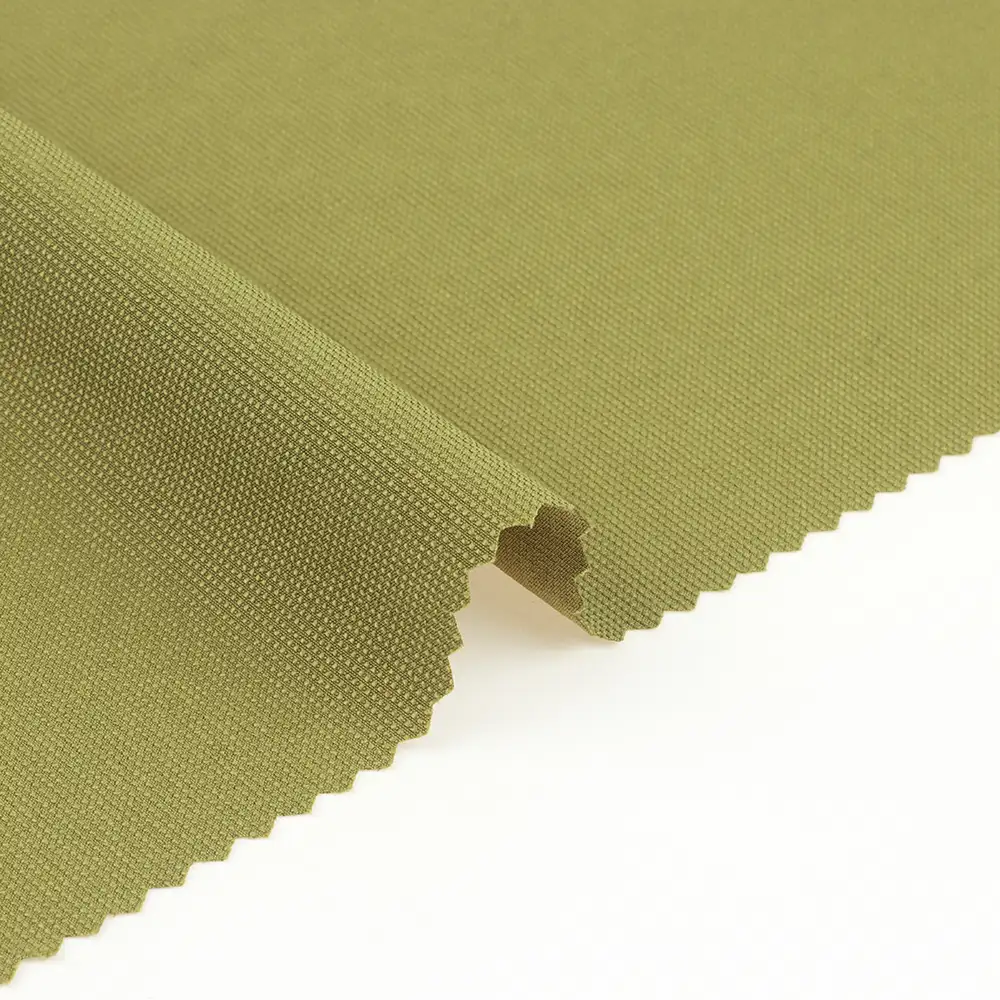 China Fabric for Jacket,Rain Coat,Ski Suits Polyester Mountaineering Fabric Synthetic Woven Fabric Polyester Spandex Green color buy from China wholesaler bulk order at wholesale price free worldwide shipping Alibaba