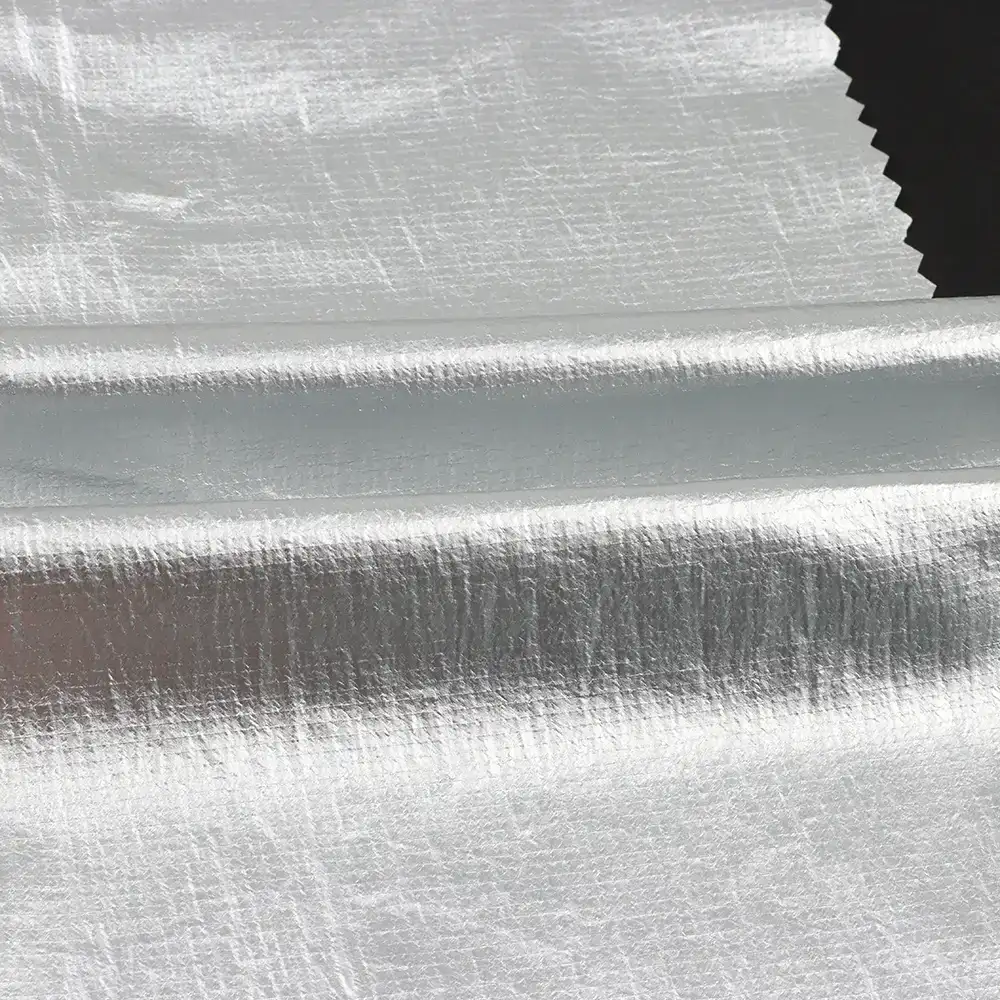 China Fabric for Jacket,Blazer Nylon Taffeta Synthetic Woven Fabric Nylon silver color buy from China wholesaler bulk order at wholesale price free worldwide shipping Alibaba