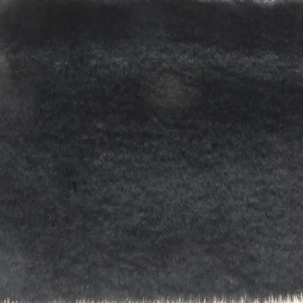 China Fabric for Hoodie,Sweatshirt,Jacket Fake Fur Knit Fabric Polyester Black color buy from China wholesaler bulk order at wholesale price free worldwide shipping Alibaba