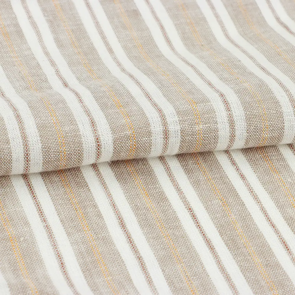 China Fabric  Linen/Rayon YD Plain Natural Woven Fabric Linen Rayon Khaki color buy from China wholesaler bulk order at wholesale price free worldwide shipping Alibaba