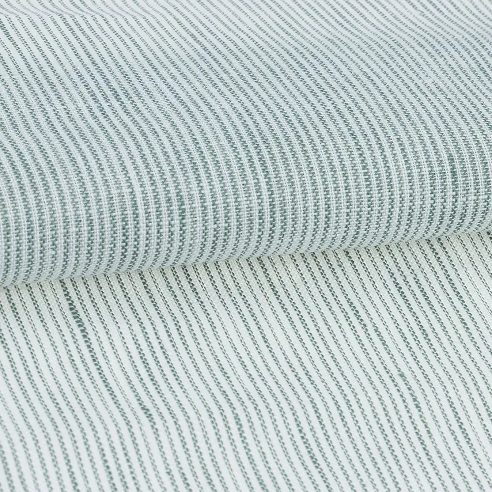 China Fabric  Linen YD Plain Natural Woven Fabric Linen Green and white color buy from China wholesaler bulk order at wholesale price free worldwide shipping Alibaba