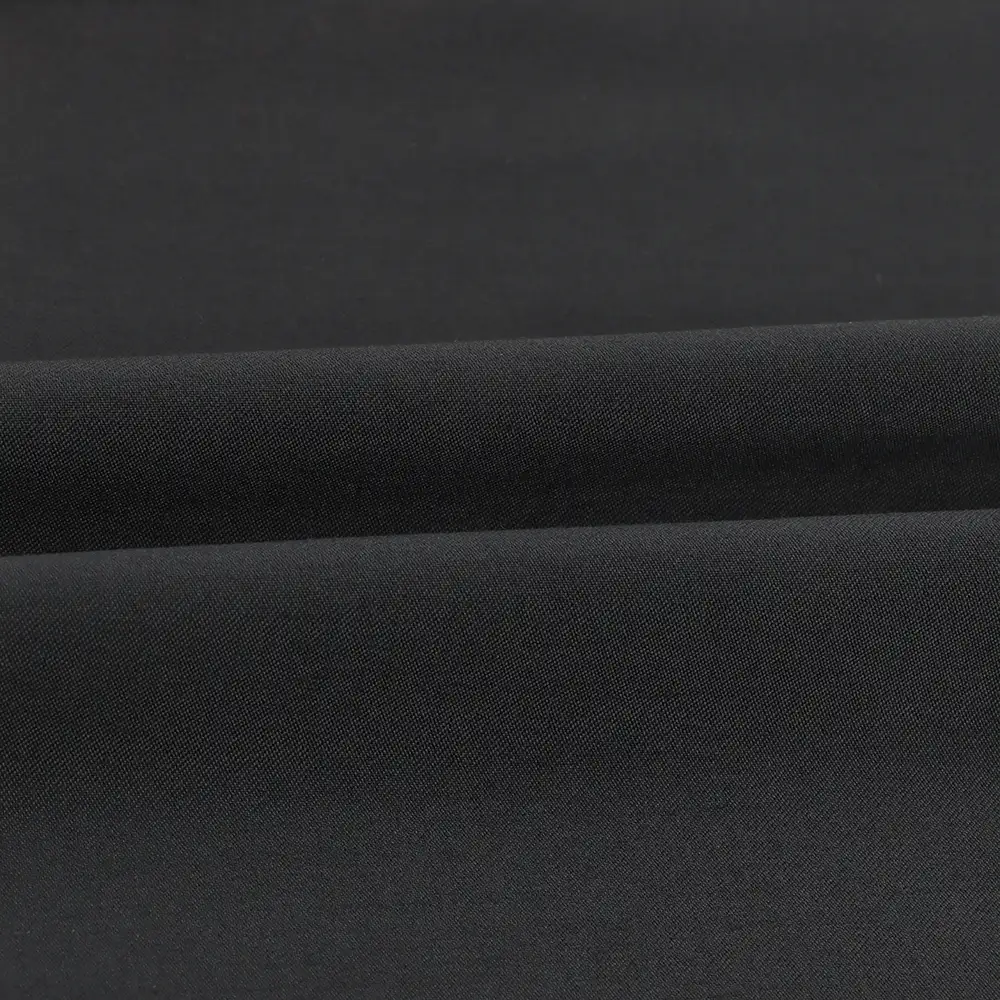 China Fabric  Single-way Stretch Woven Fabric Synthetic Woven Fabric Polyester Spandex Black color buy from China wholesaler bulk order at wholesale price free worldwide shipping Alibaba