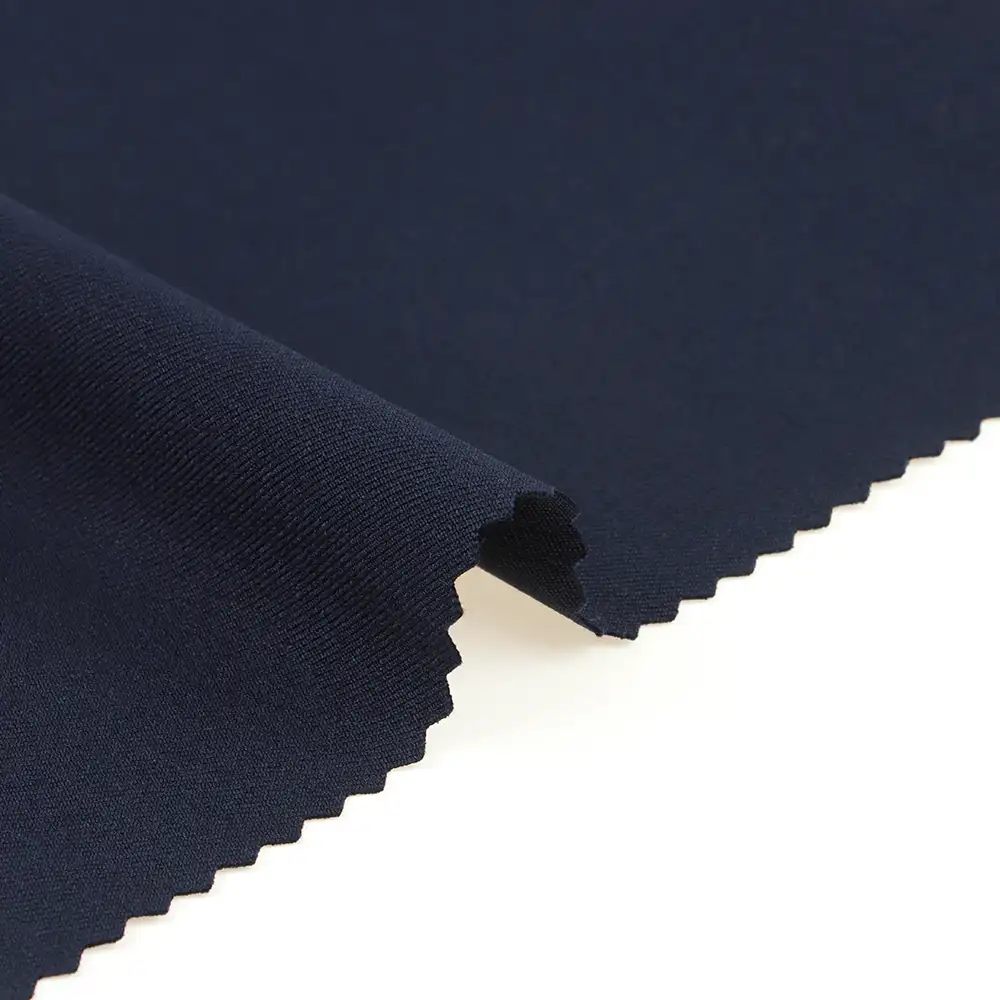 China Fabric  Single-way Stretch Woven Fabric Synthetic Woven Fabric Polyester Spandex Blue color buy from China wholesaler bulk order at wholesale price free worldwide shipping Alibaba