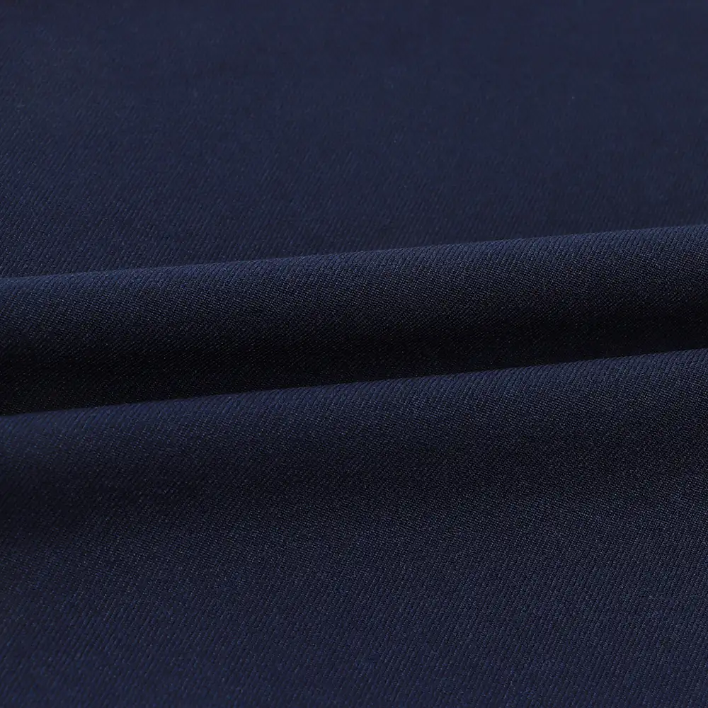 China Fabric for Pants,Tracksuits Single-way Stretch Woven Fabric Synthetic Woven Fabric Polyester Spandex Blue color buy from China wholesaler bulk order at wholesale price free worldwide shipping Alibaba