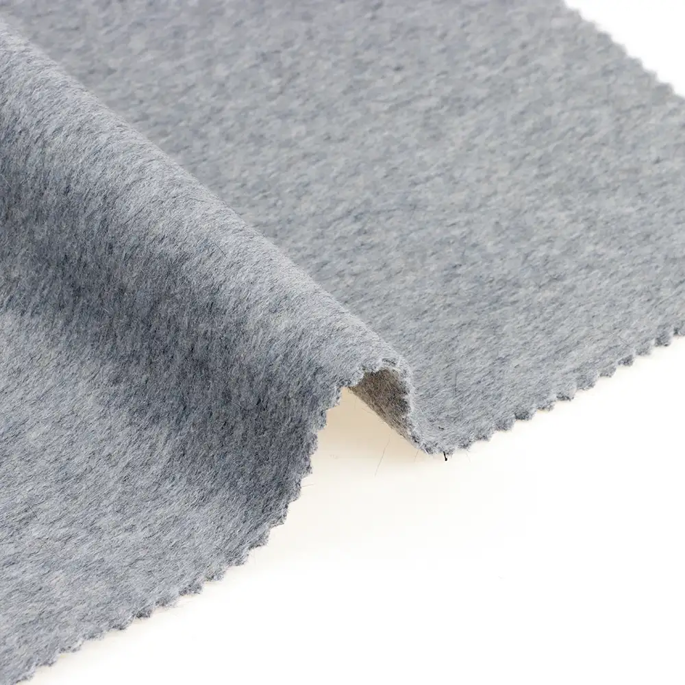 China Fabric  Knit Woolen Fabric Woolen Wool Polyester Chemical Fiber Grey color buy from China wholesaler bulk order at wholesale price free worldwide shipping Alibaba