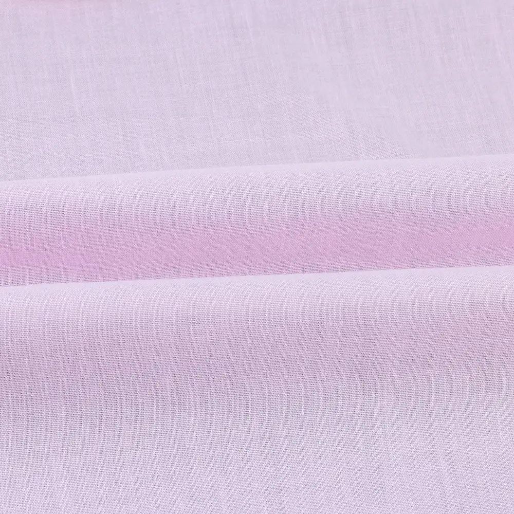 China Fabric for Blouse,Skirt,Crop Top Cotton Plain Natural Woven Fabric Cotton Pink color buy from China wholesaler bulk order at wholesale price free worldwide shipping Alibaba