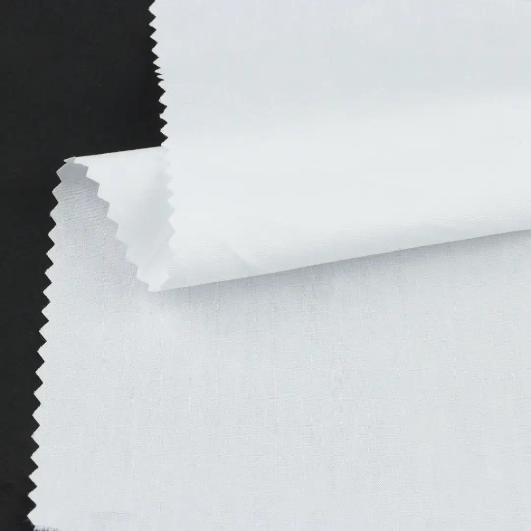 China Fabric for Blouse,Skirt,Crop Top Cotton Plain Natural Woven Fabric Cotton White color buy from China wholesaler bulk order at wholesale price free worldwide shipping Alibaba