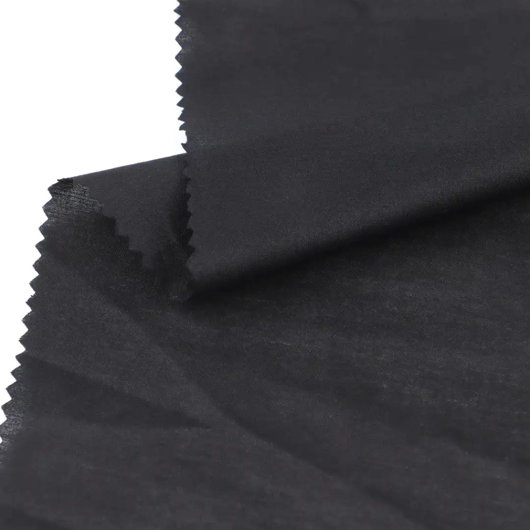 China Fabric for Pants,Blazer,Chino Cotton Voile Natural Woven Fabric Cotton Black color buy from China wholesaler bulk order at wholesale price free worldwide shipping Alibaba