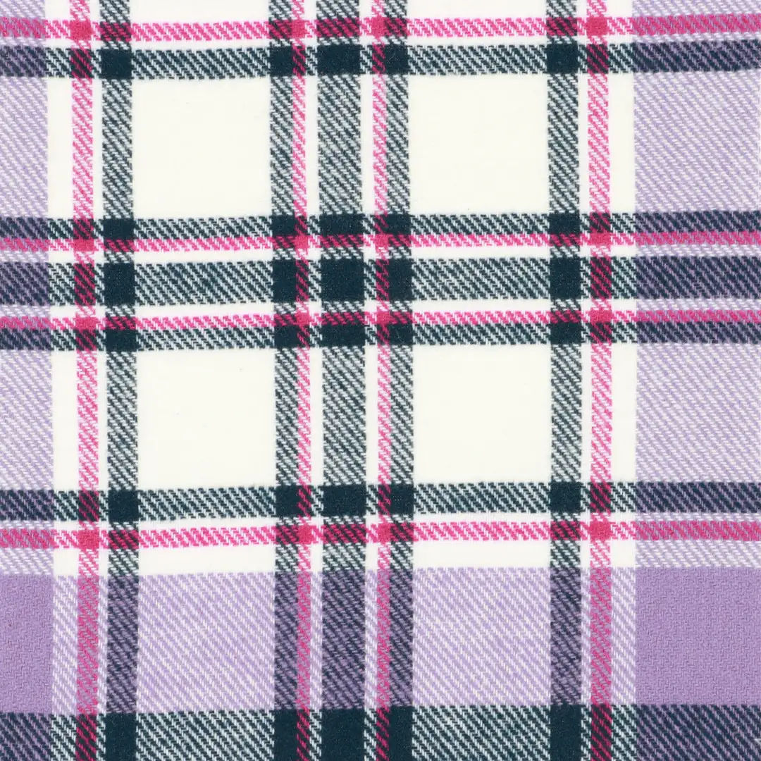 China Fabric  Cotton YD Flannel Natural Woven Fabric Cotton Polyester Purple and White color buy from China wholesaler bulk order at wholesale price free worldwide shipping Alibaba