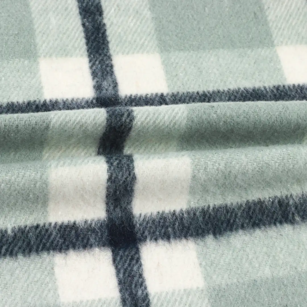 China Fabric  Cotton YD Flannel Natural Woven Fabric Polyester Cotton Green color buy from China wholesaler bulk order at wholesale price free worldwide shipping Alibaba