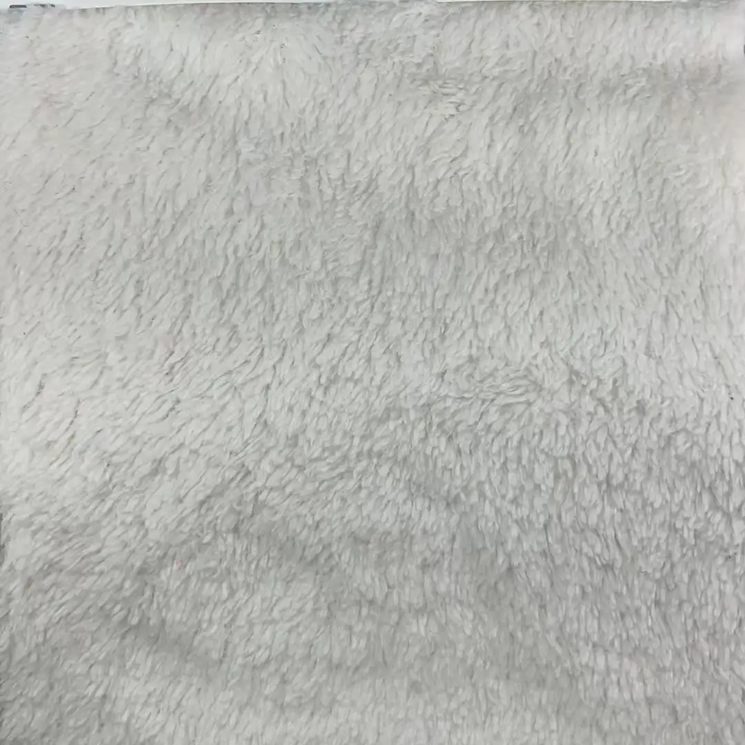 China Fabric  Interlock Knit Fabric Polyester White color buy from China wholesaler bulk order at wholesale price free worldwide shipping Alibaba