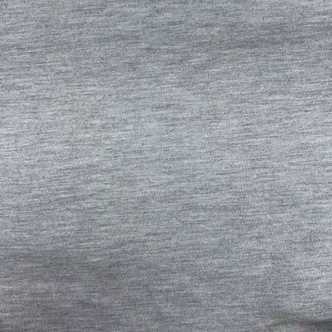 China Fabric  Ponte Roma Knit Fabric Wool Polyester Grey color buy from China wholesaler bulk order at wholesale price free worldwide shipping Alibaba