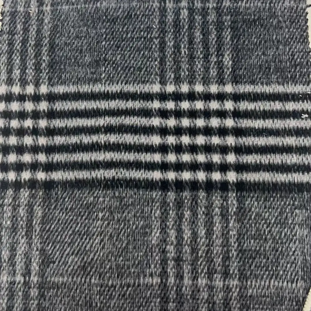 China Fabric  Woolen Tweed Woolen Wool Polyester blend color buy from China wholesaler bulk order at wholesale price free worldwide shipping Alibaba