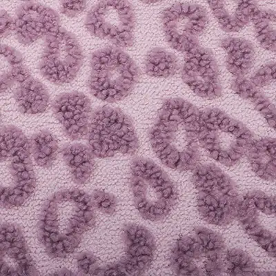 China Fabric  Fleece Knit Fabric Polyester Purple color buy from China wholesaler bulk order at wholesale price free worldwide shipping Alibaba