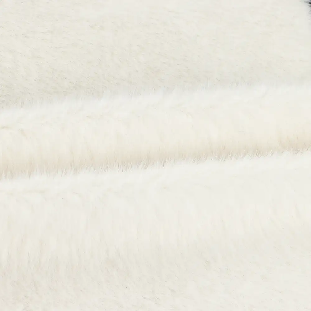 China Fabric for Overcoat,Bomber Jacket,Trench Coat Sherpa Knit Fabric Polyester Off-white color buy from China wholesaler bulk order at wholesale price free worldwide shipping Alibaba