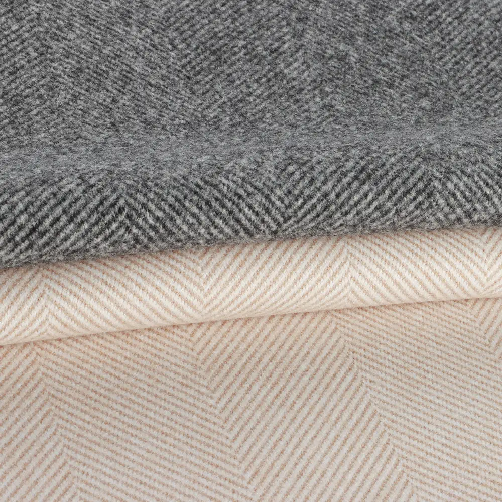 China Fabric for Hoodie,Blazer,Skirt Knit Woolen Fabric Woolen Polyester 红棕 color buy from China wholesaler bulk order at wholesale price free worldwide shipping Alibaba