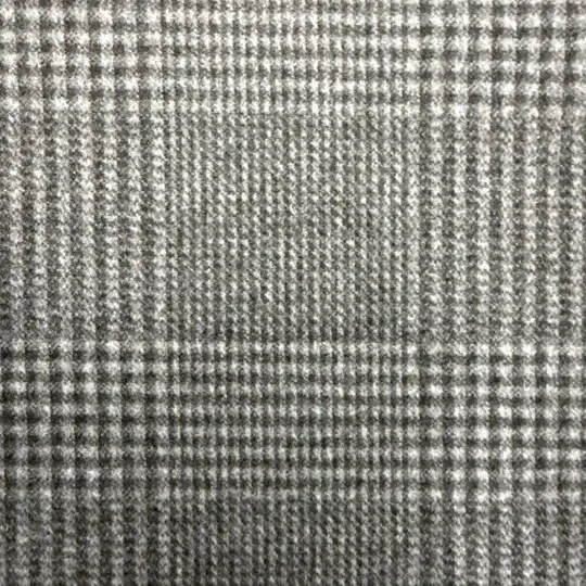 China Fabric  Knit Woolen Fabric Woolen Polyester 灰色格子 color buy from China wholesaler bulk order at wholesale price free worldwide shipping Alibaba