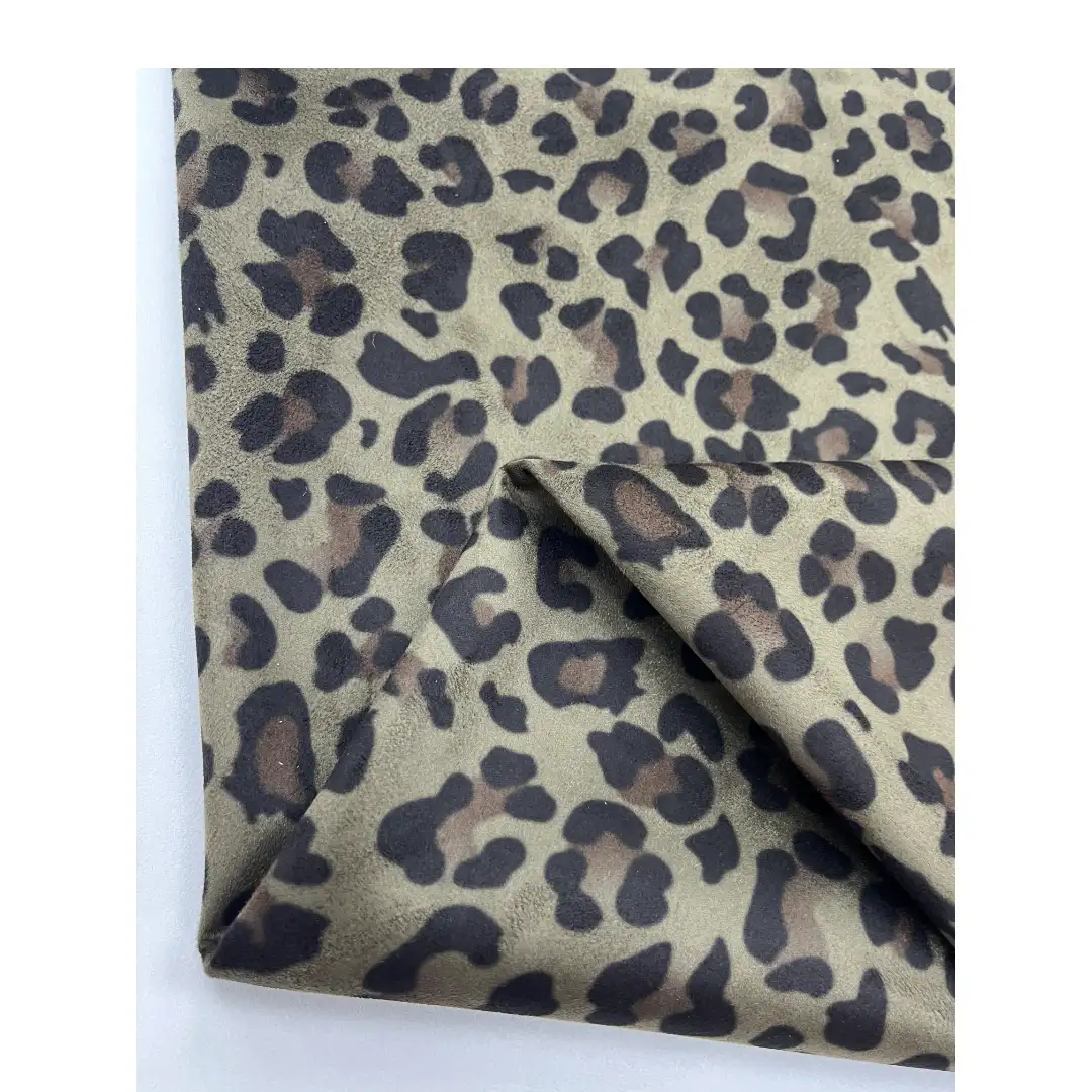 China Fabric  Weft Suede Knit Fabric  军绿 color buy from China wholesaler bulk order at wholesale price free worldwide shipping Alibaba