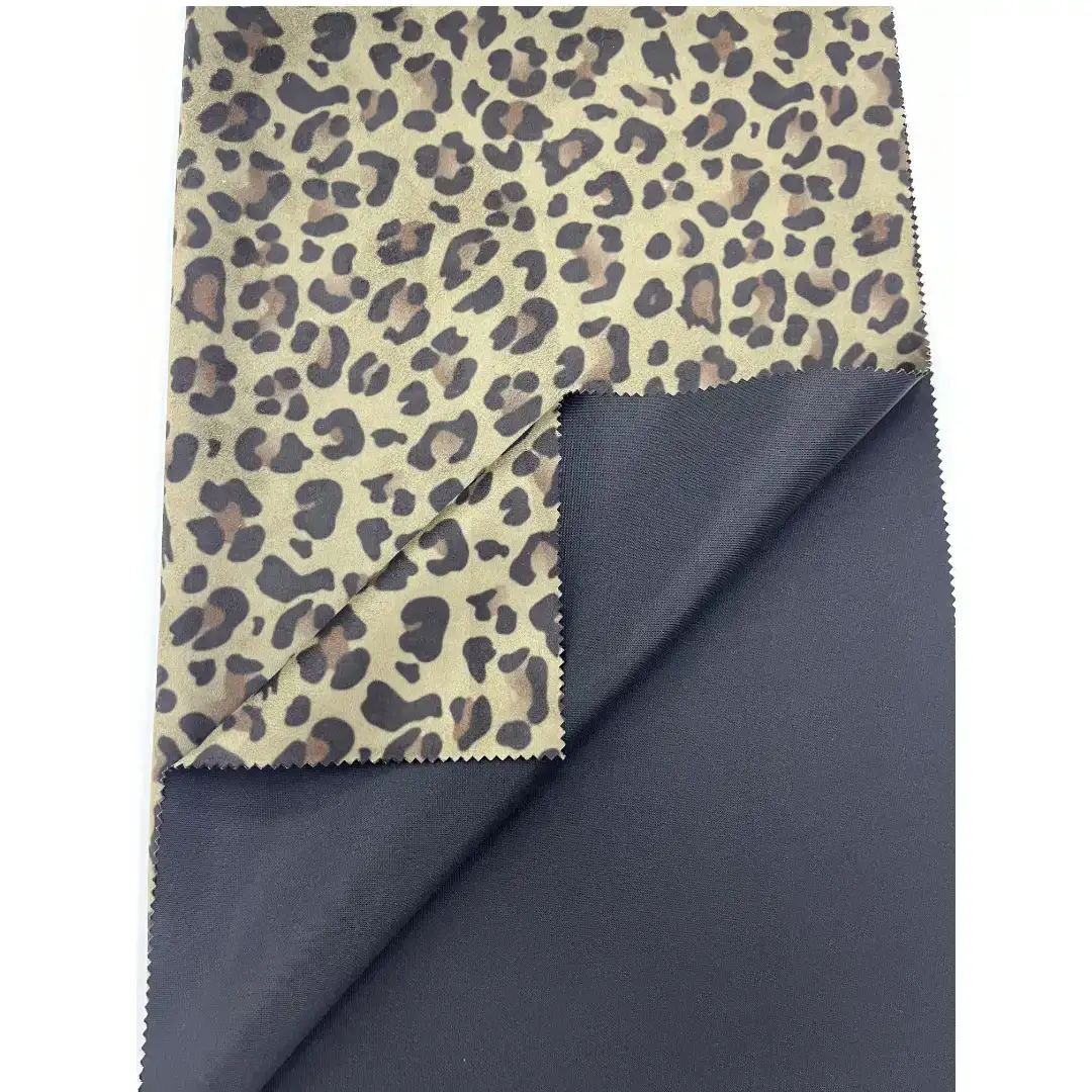 China Fabric for Jacket,Pants,Blazer Weft Suede Knit Fabric Polyester 军绿 color buy from China wholesaler bulk order at wholesale price free worldwide shipping Alibaba