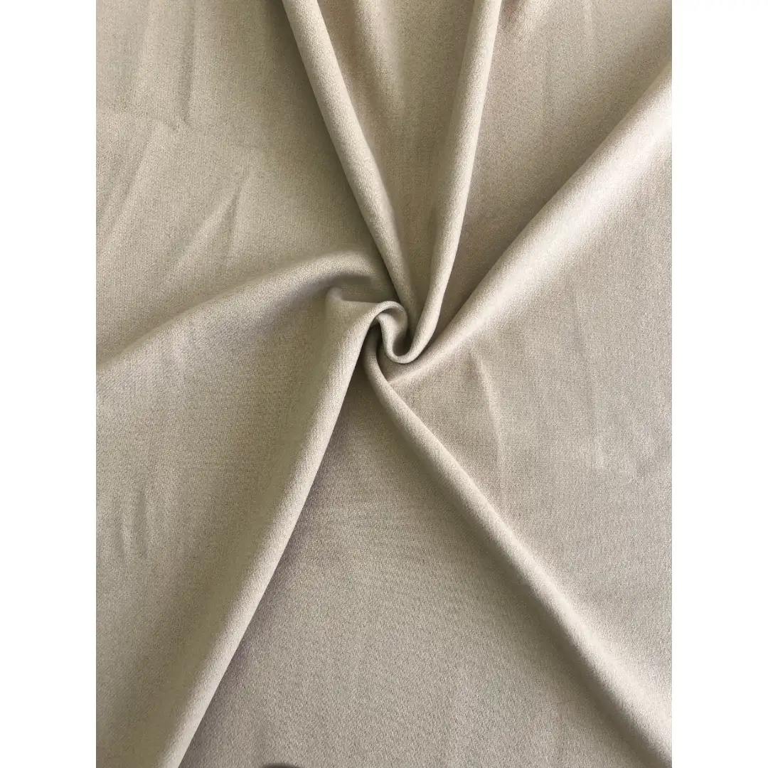 China Fabric  Woolen Twill Woolen 驼色 color buy in China wholesaler bulk order at wholesale price free worldwide shipping Alibaba