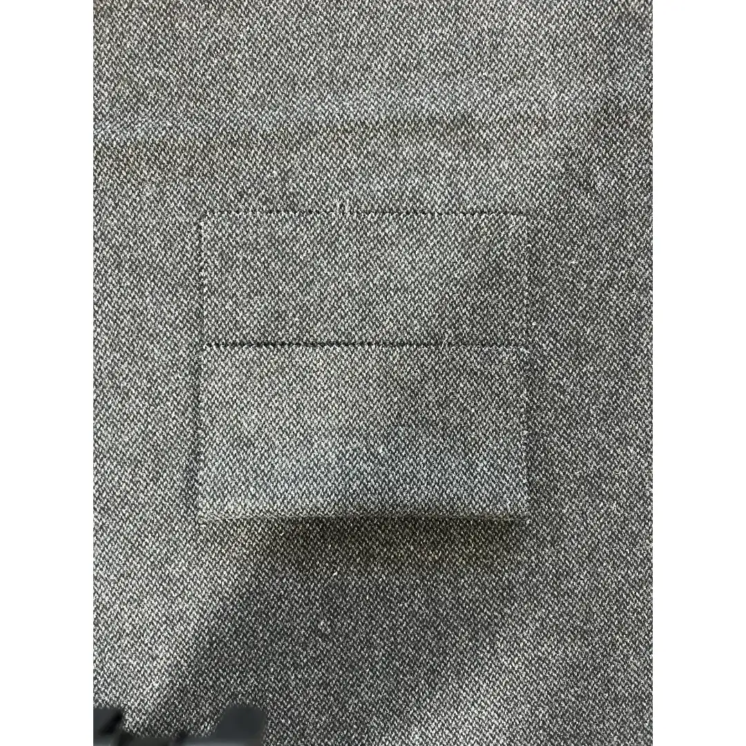 China Fabric  Woolen Herringbone Woolen Wool Polyester Chemical Fiber 黑灰小人字 color buy from China wholesaler bulk order at wholesale price free worldwide shipping Alibaba